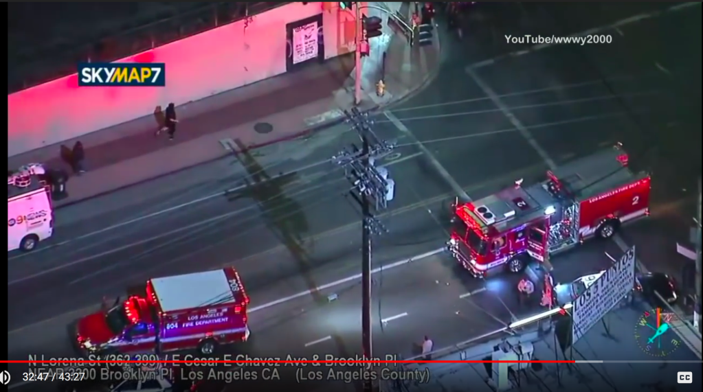 Boyle Heights Jogger Detained, Cited During Hunt for Suspect that Drove into Metro Tunnel