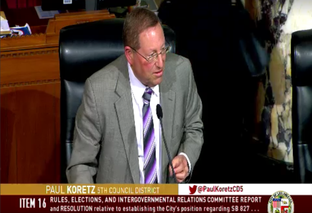 Los Angeles City Council Votes Unanimously to Oppose S.B. 827