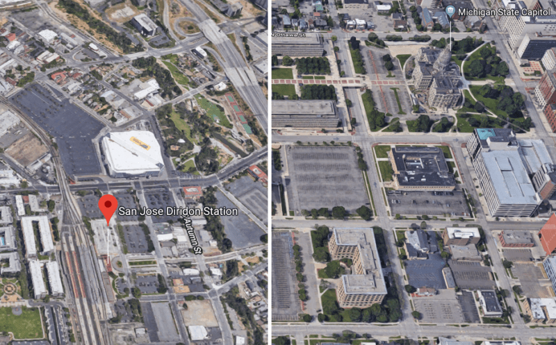Parking Madness: San Jose vs. Lansing