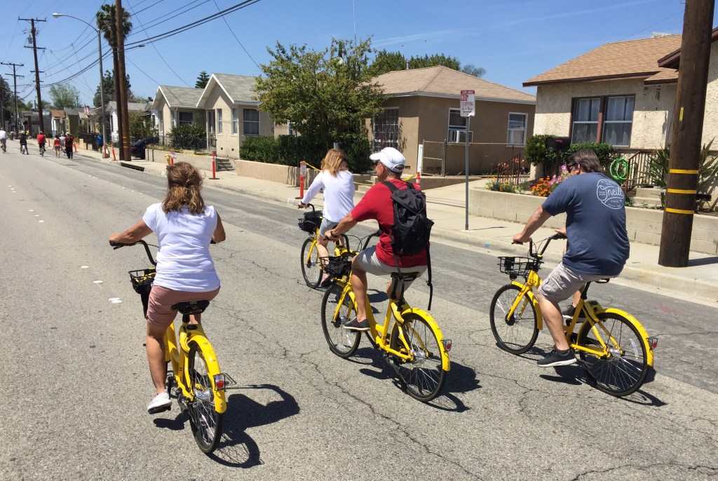 L.A. City T-Committee to Discuss Dockless Bike-Share Regulations This Wednesday