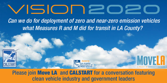 Move L.A. and Partners Float Vision2020 Electrification Sales Tax Proposal