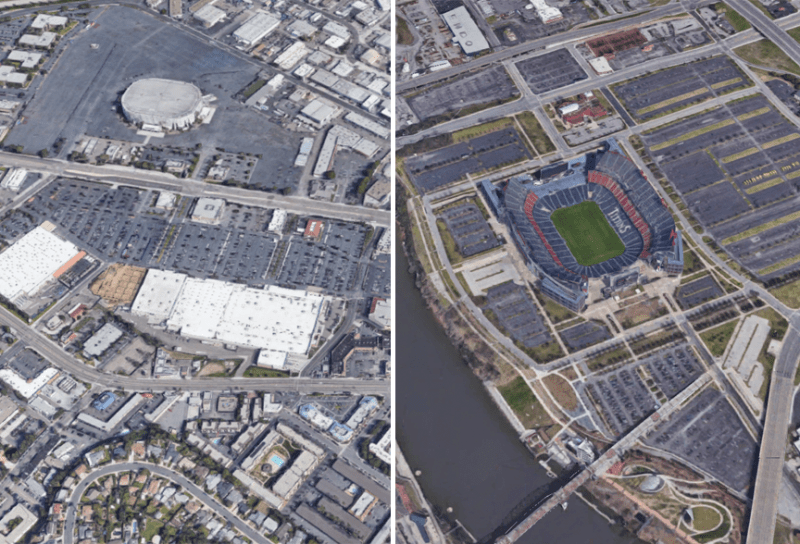 Parking Madness: San Diego vs. Nashville