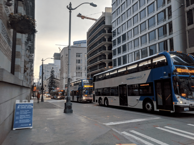 Seattle Could Be the First U.S. City to Institute Congestion Pricing