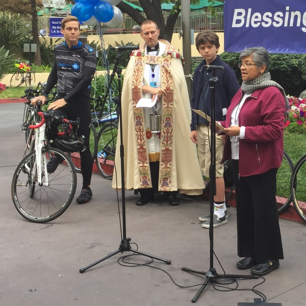 Good Sam’s 2018 Blessing of the Bicycles Honors and Humanizes Cyclists