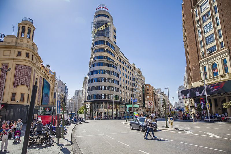 Madrid Moves to Boot Car Traffic Out of Its City Center