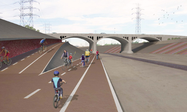 Metro Board to Vote on Contract to Design L.A. River Path Gap Closure