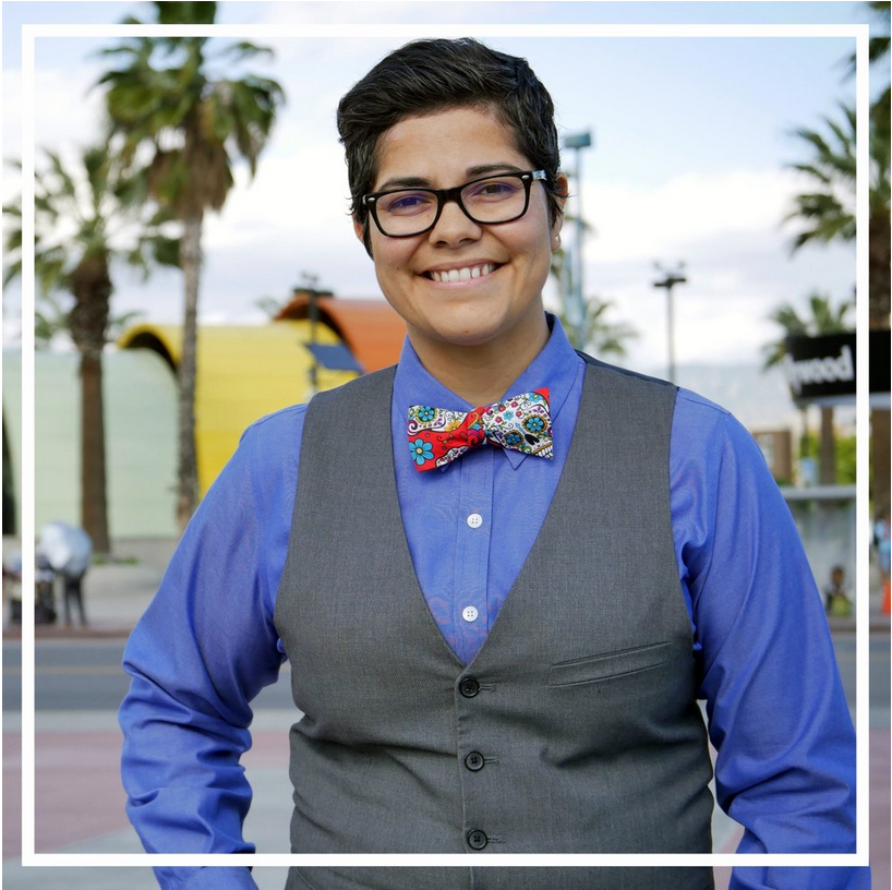 Monique López, founder of Pueblo Planning, a participatory design and planning firm.