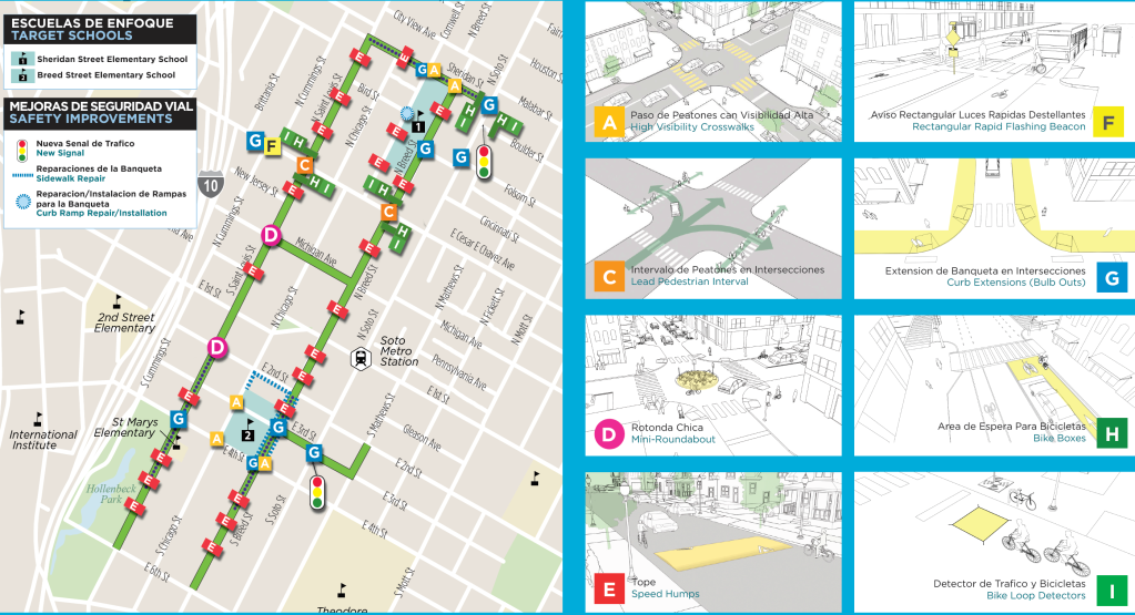 Ground Breaks on Improvements for Streets Around Breed, Sheridan Schools