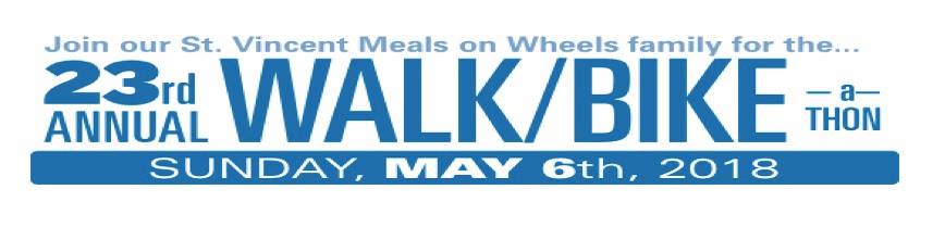 Walk or Bike For St. Vincent Meals on Wheels – This Sunday in Santa Monica