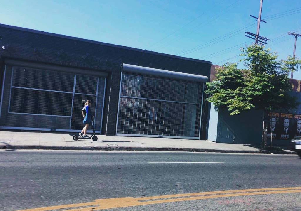 LADOT Issues Cease-and-Desist Letter To Bird E-Scooters