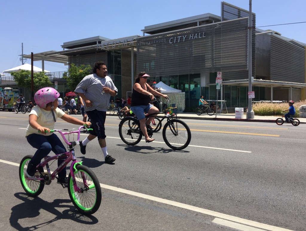 CicLAvia Opens Streets in Pacoima, Arleta, and Panorama City
