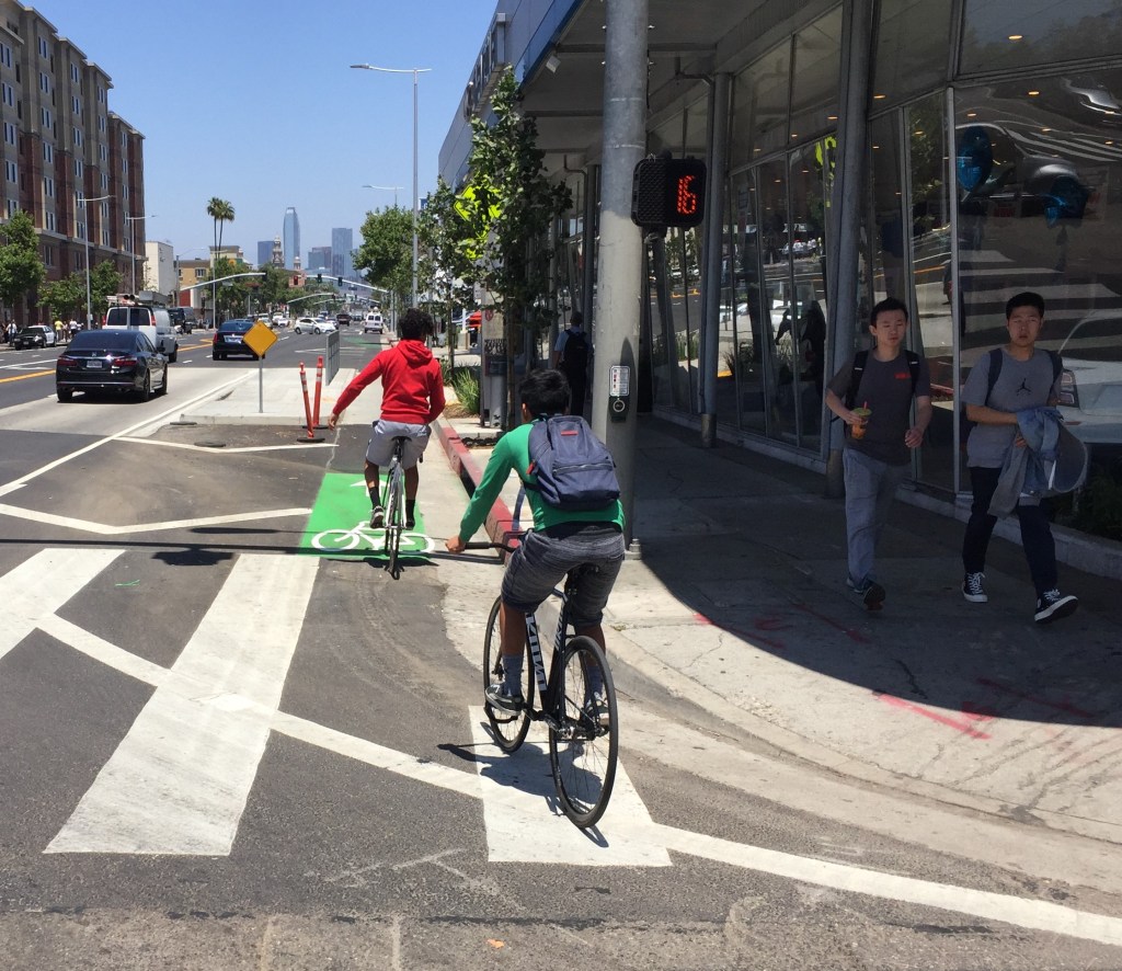 My Figueroa Complete Streets Project Will Open Next Week!