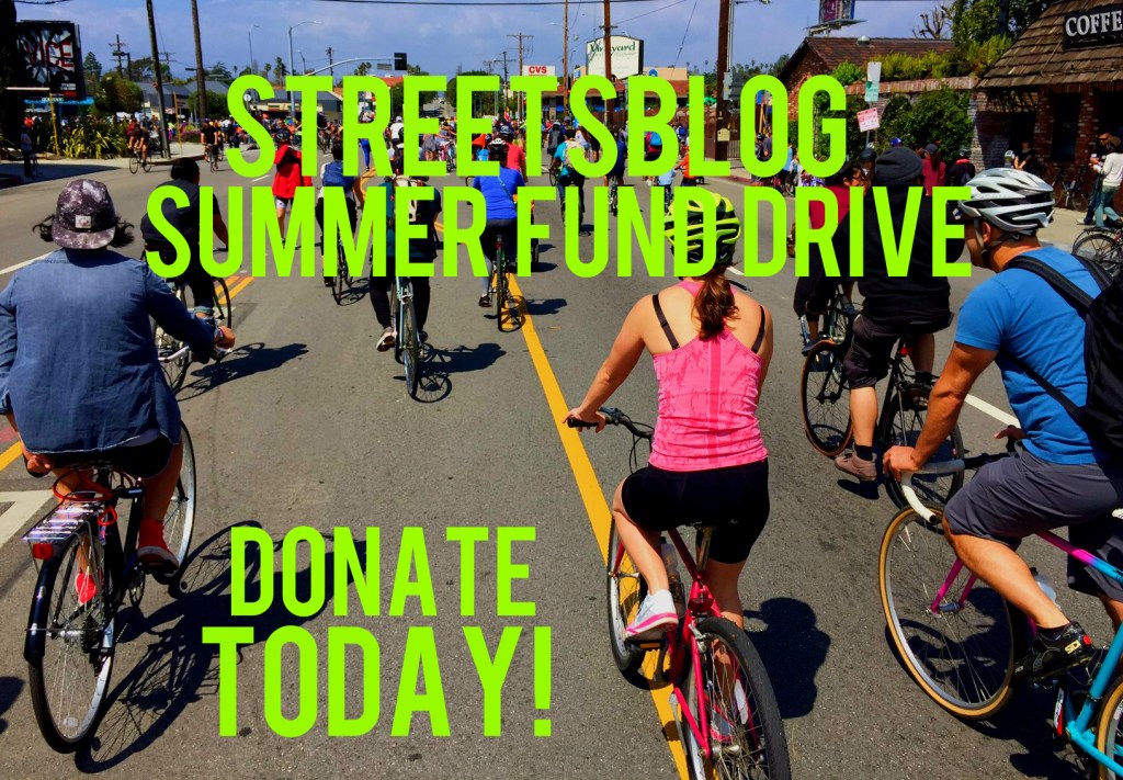 Streetsblog L.A. Summer Fund Drive – Donate Now, Win a Signed Book