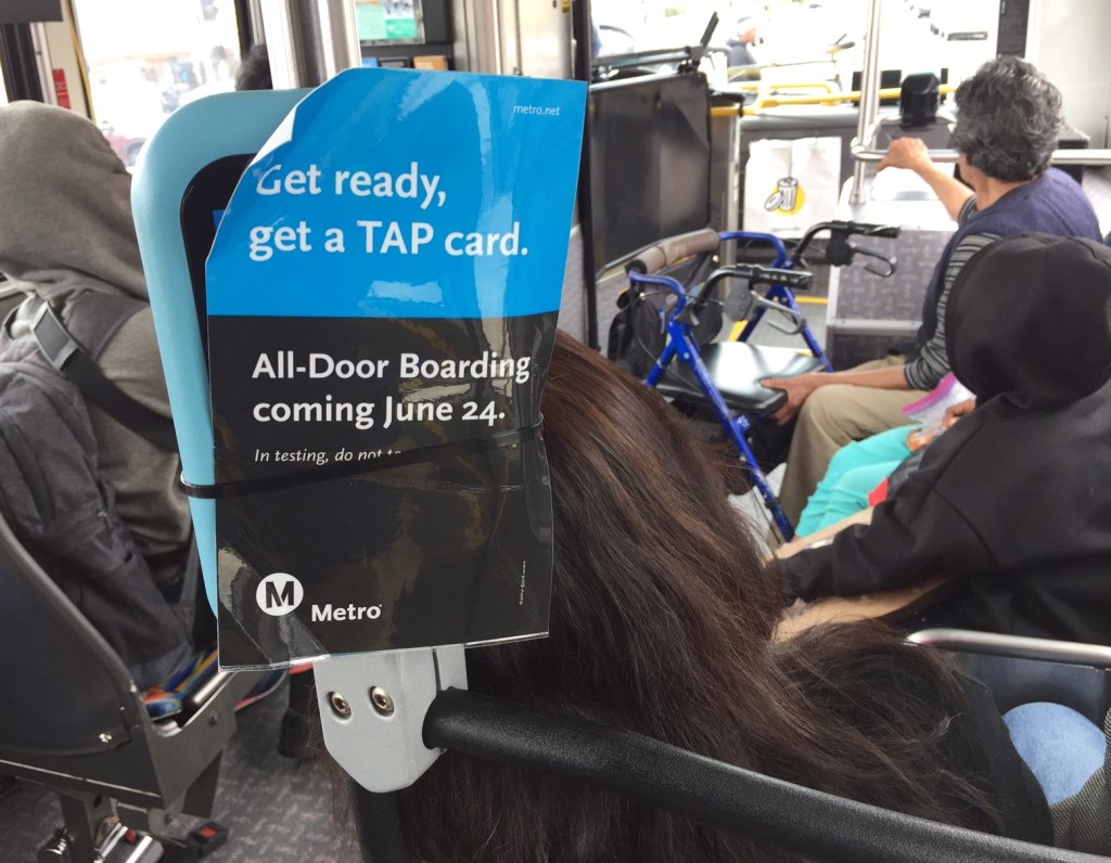 Eyes on the Bus: All-Door Boarding Coming to Vermont Rapid Bus Line this Month