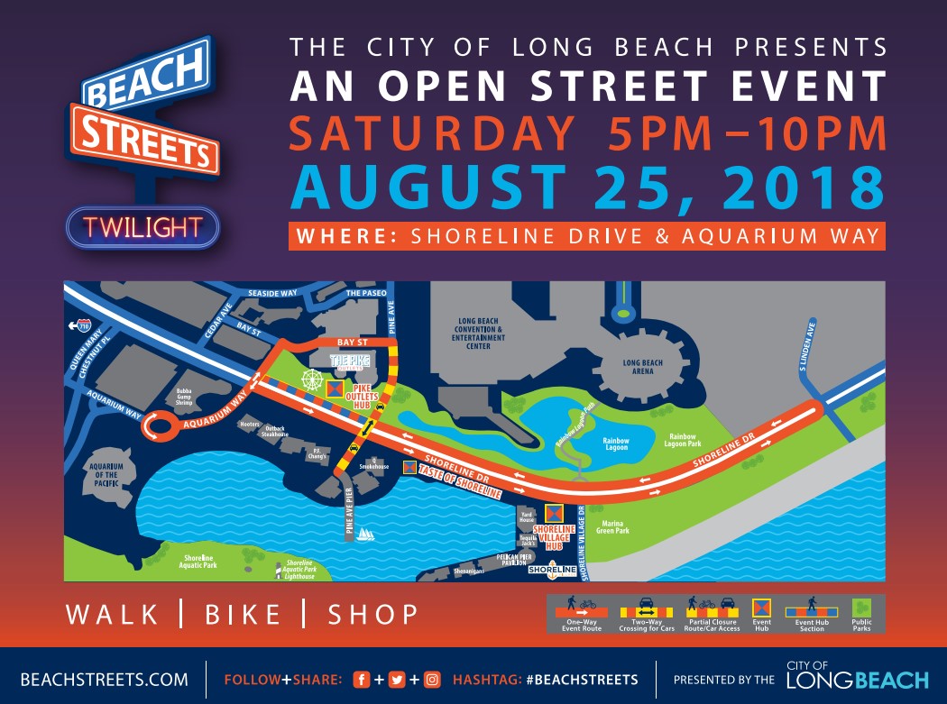 Beach Streets Twilight open streets is this Saturday