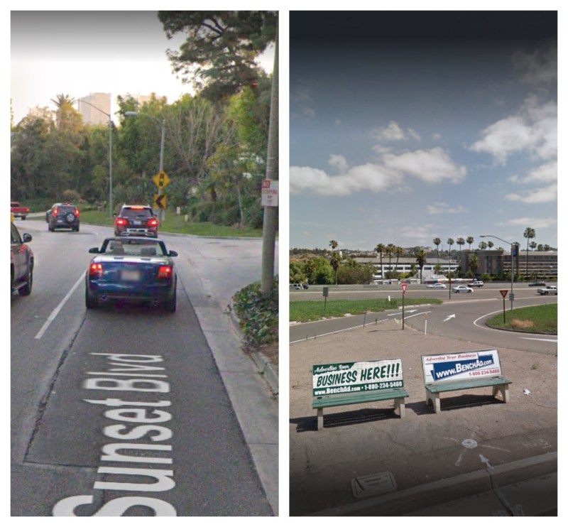 Sorry Bus Stops Round 1 Matchup: A Golden State Battle of San Diego vs. Beverly Hills