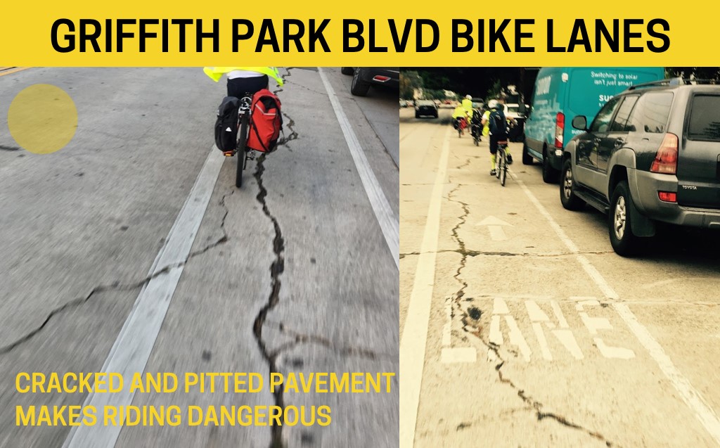 L.A. City Attorney Recommends Removing Griffith Park Boulevard Bike Lanes