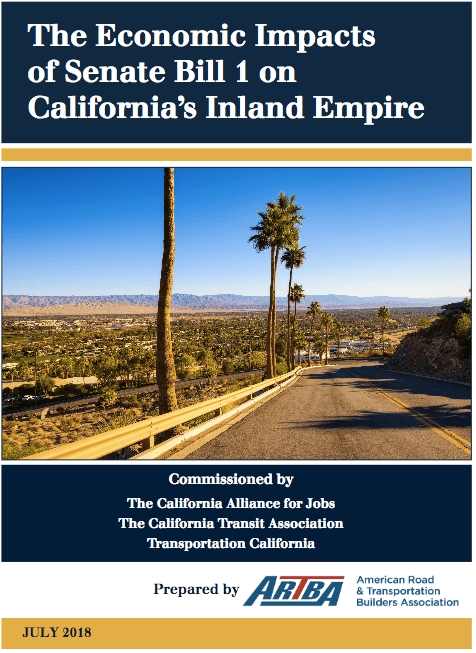 Reports Quantify Benefits of Gas Tax Investments for California, Regions