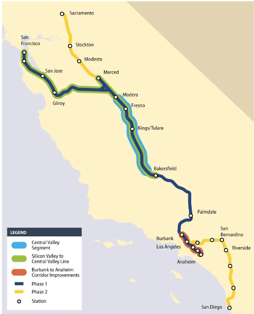 Denham’s Oversight Hearing on High Speed Rail: “We Could Build 20 Dams for That Price!”