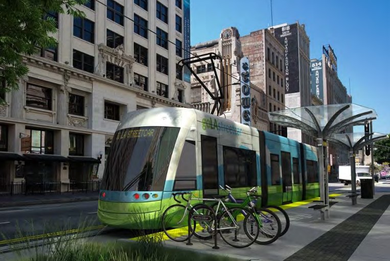 L.A. City Approves Downtown Streetcar Funding Plan, Pushes to Accelerate Metro Funds