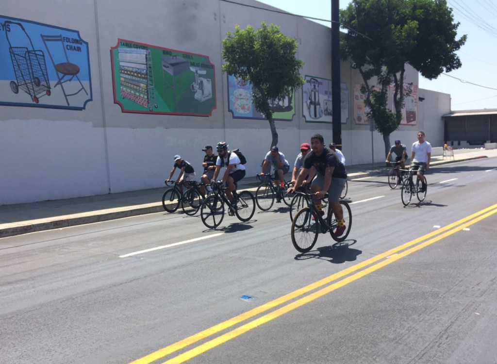 Vernon + Huntington Park Open Streets – Open Thread