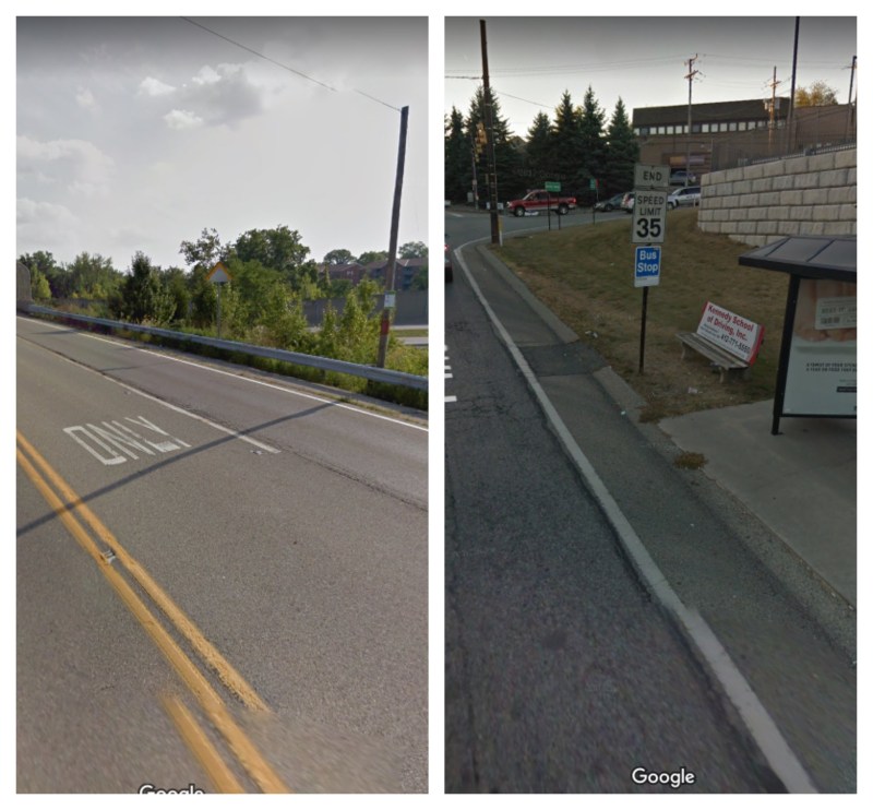 The Elite Eight of Sorry Bus Stops: Cincinnati vs. McKees Rocks
