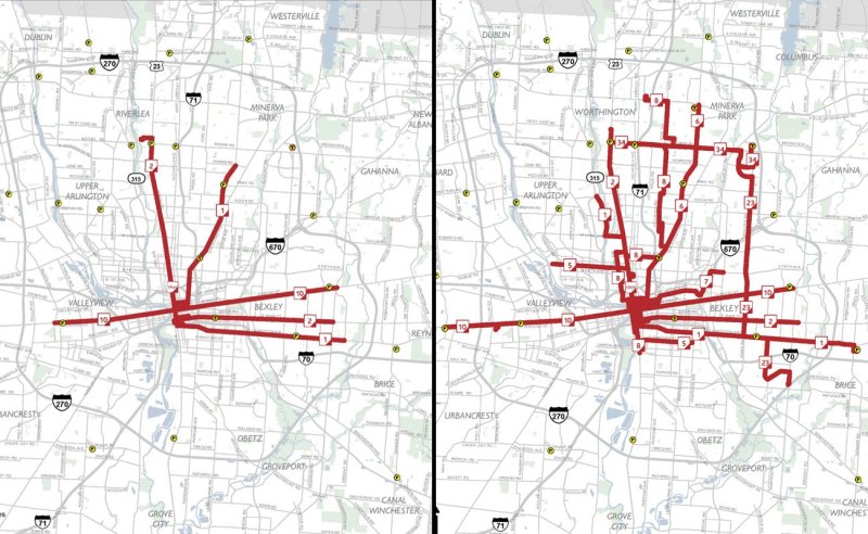 The Columbus Bus Network Redesign Boosted Ridership