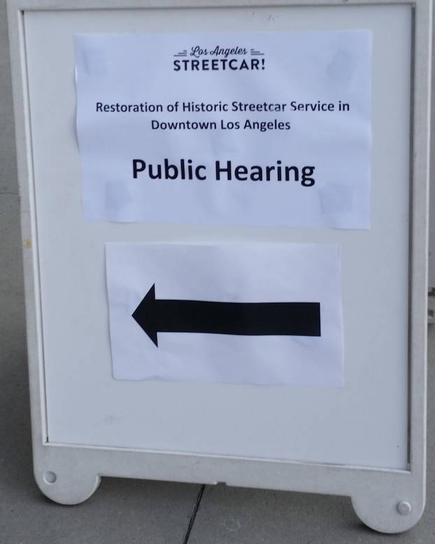 If Last Week’s Hearing Was Any Indication, Enthusiasm Is Low for Downtown Streetcar
