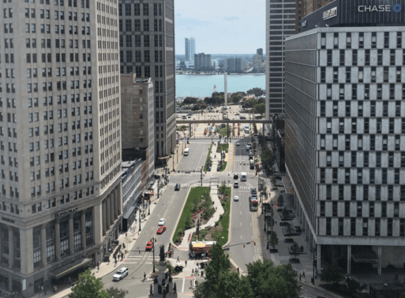 The Motor City’s New Transportation Plan is a Breath of Fresh Air