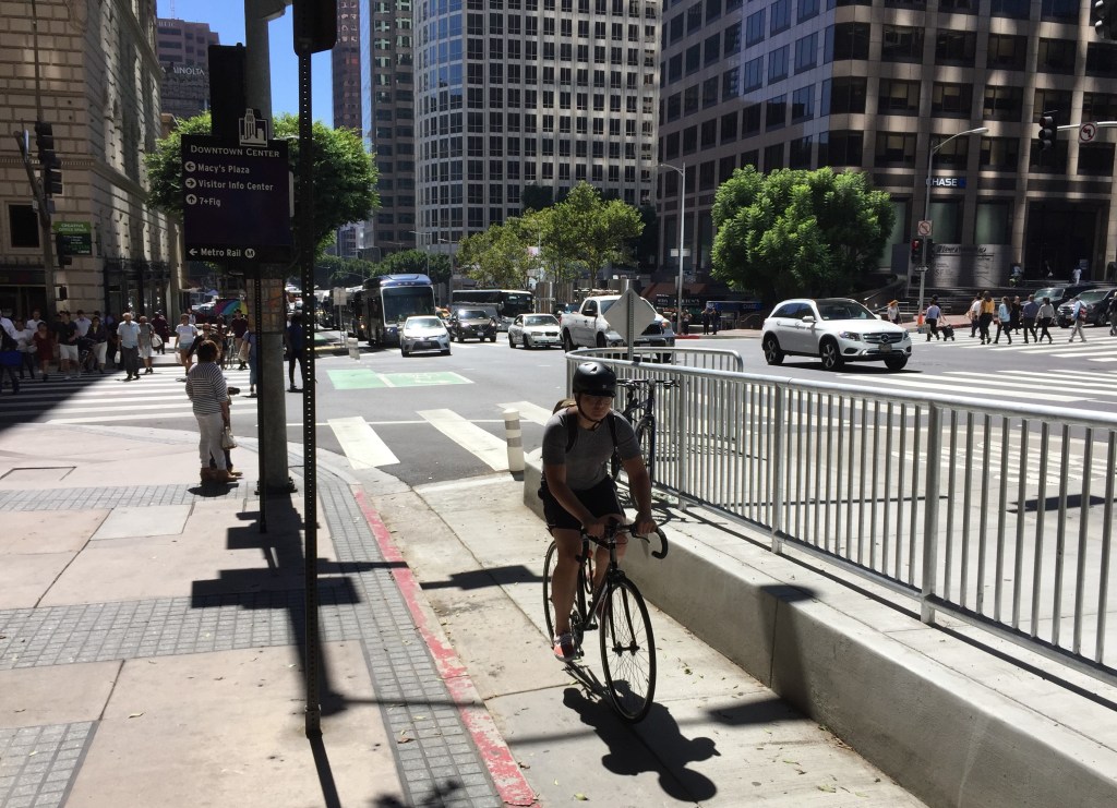 Where All of L.A.’s Protected Bike Lanes Are