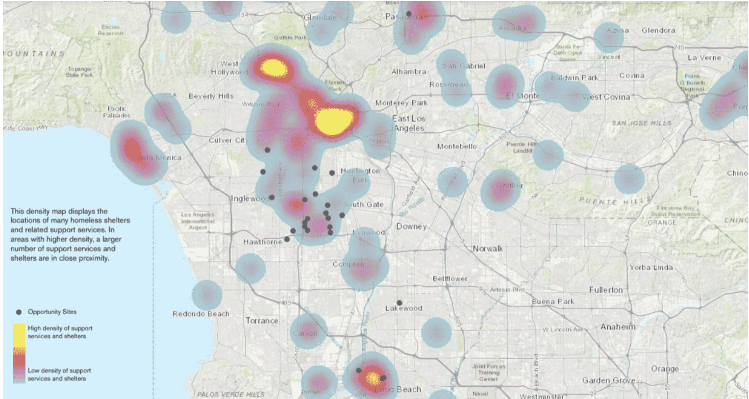 Density Map via Studio One Eleven