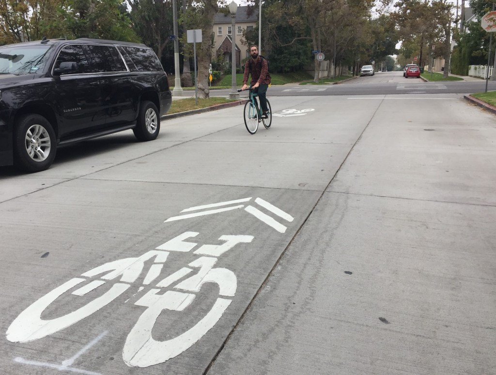 Eyes on the Street: Missing 4th Street Sharrows Are Back