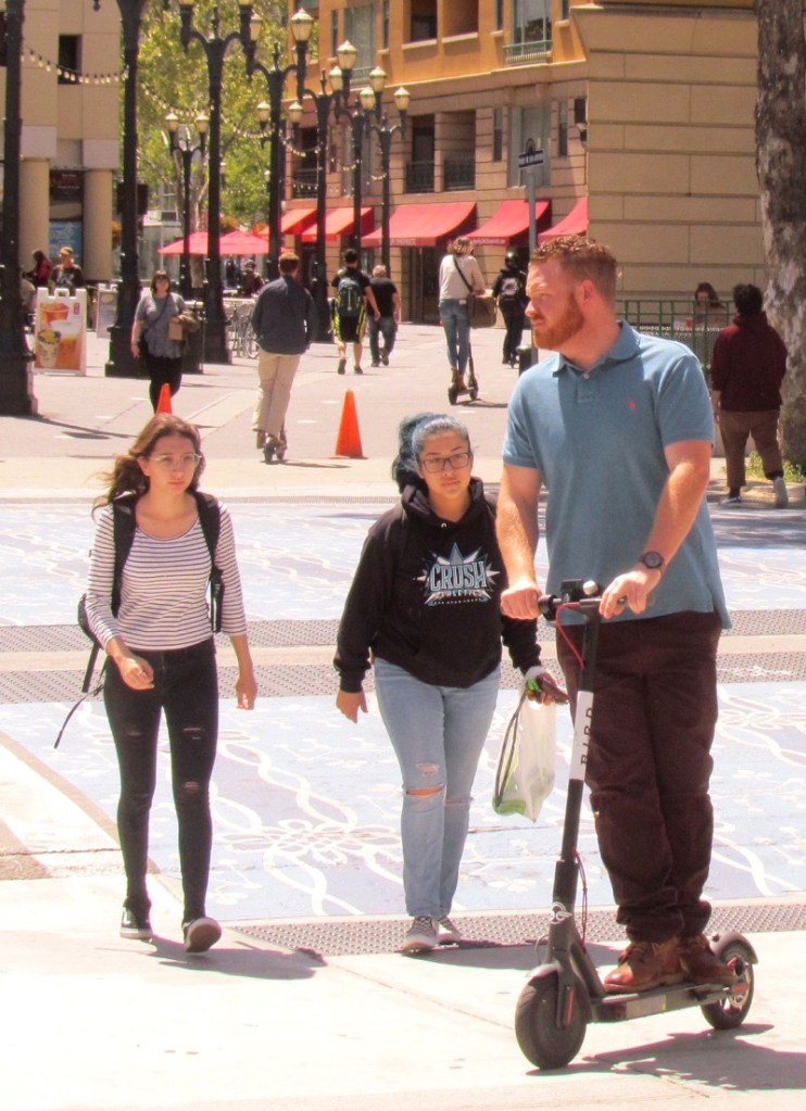 Brown Signs CA Scooter Bill (No More Helmet Requirement) and Other Scooter News