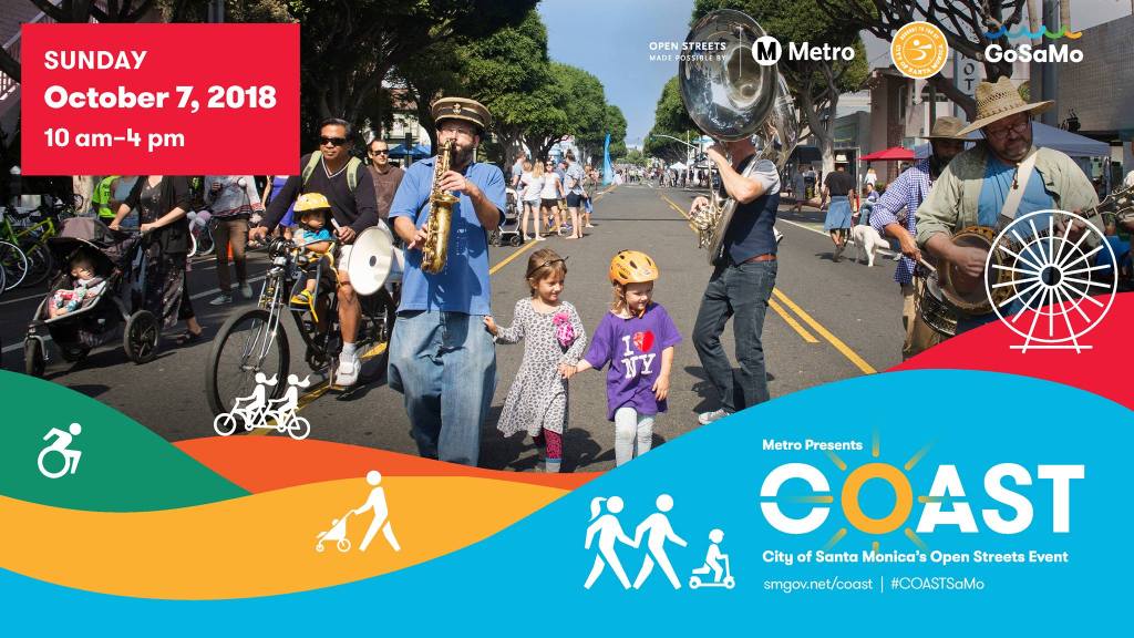 Santa Monica Coast 2018 Open Streets Open Thread