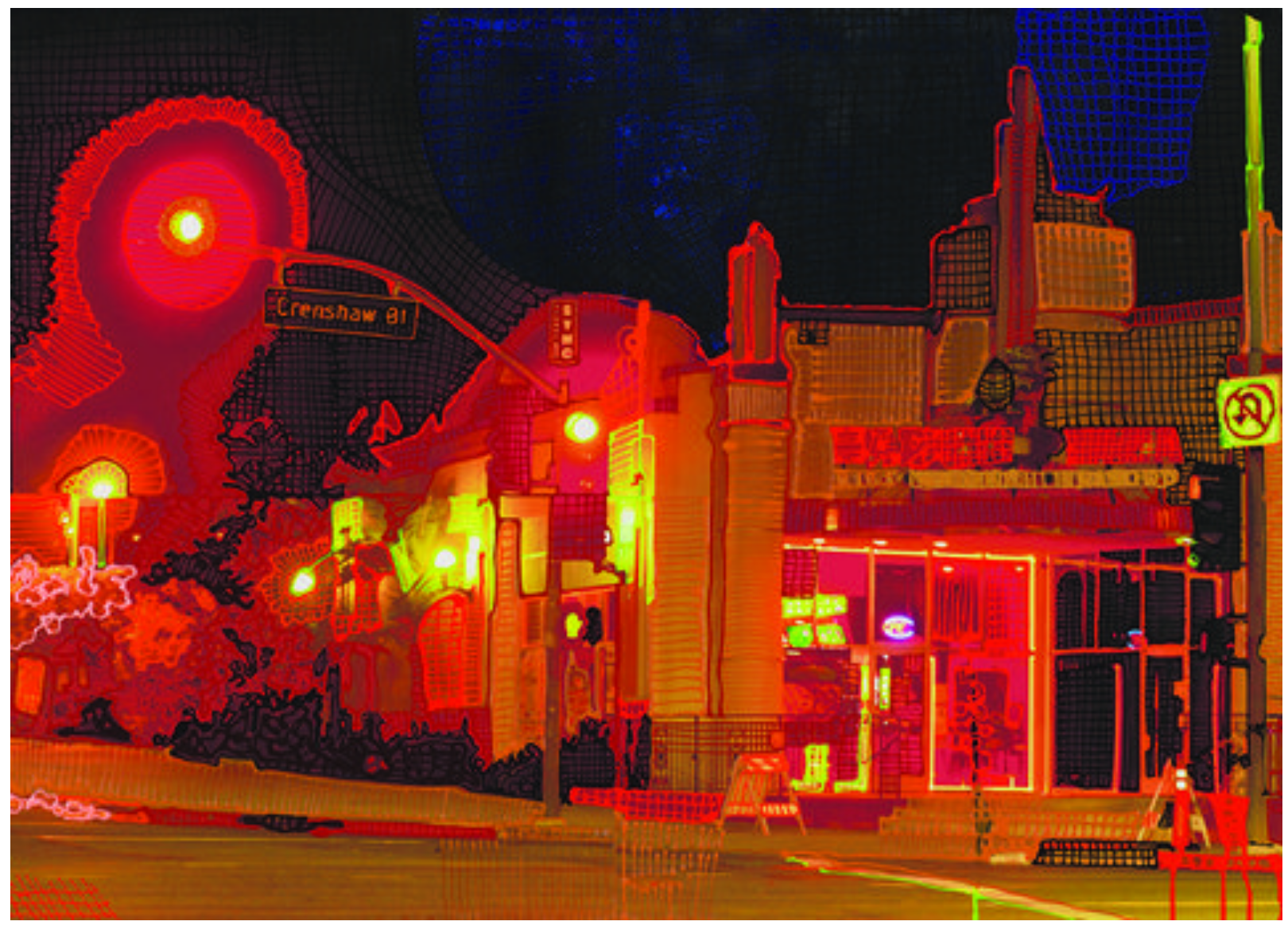 Jaime Scholnick image at Crenshaw Blvd. Source: