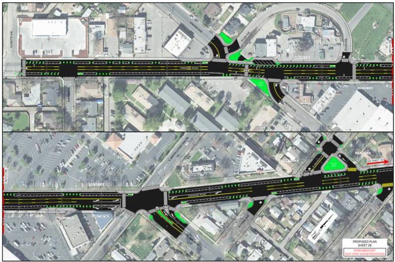 Modesto Plans a New Road Diet