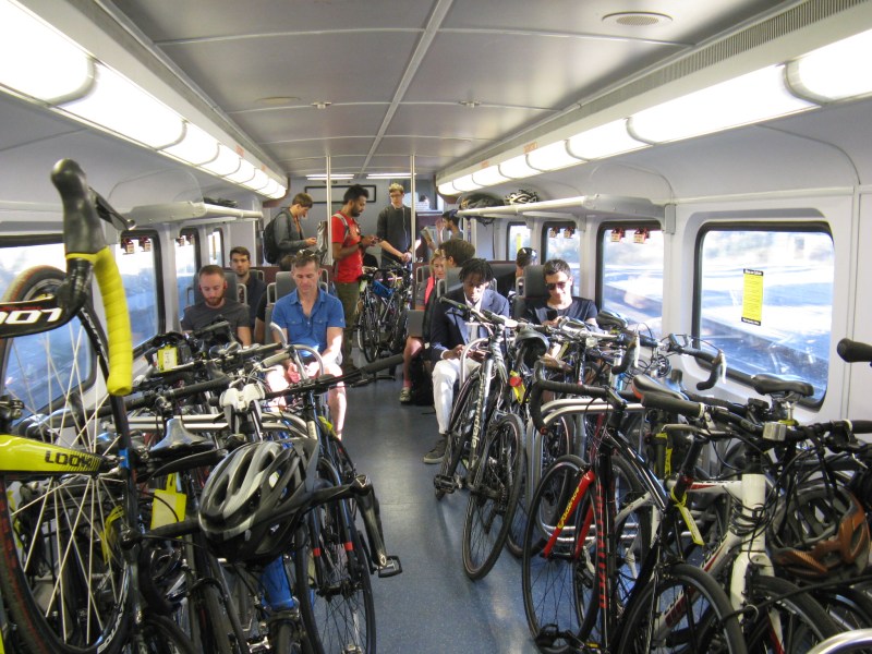 Bay Area Caltrain Bike Thefts Relevant to Future Metrolink Designs?
