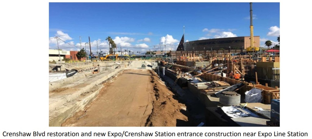 Metro Announces Crenshaw Line Will Open Mid-2020; Crenshaw/Green Operations Plan Debated