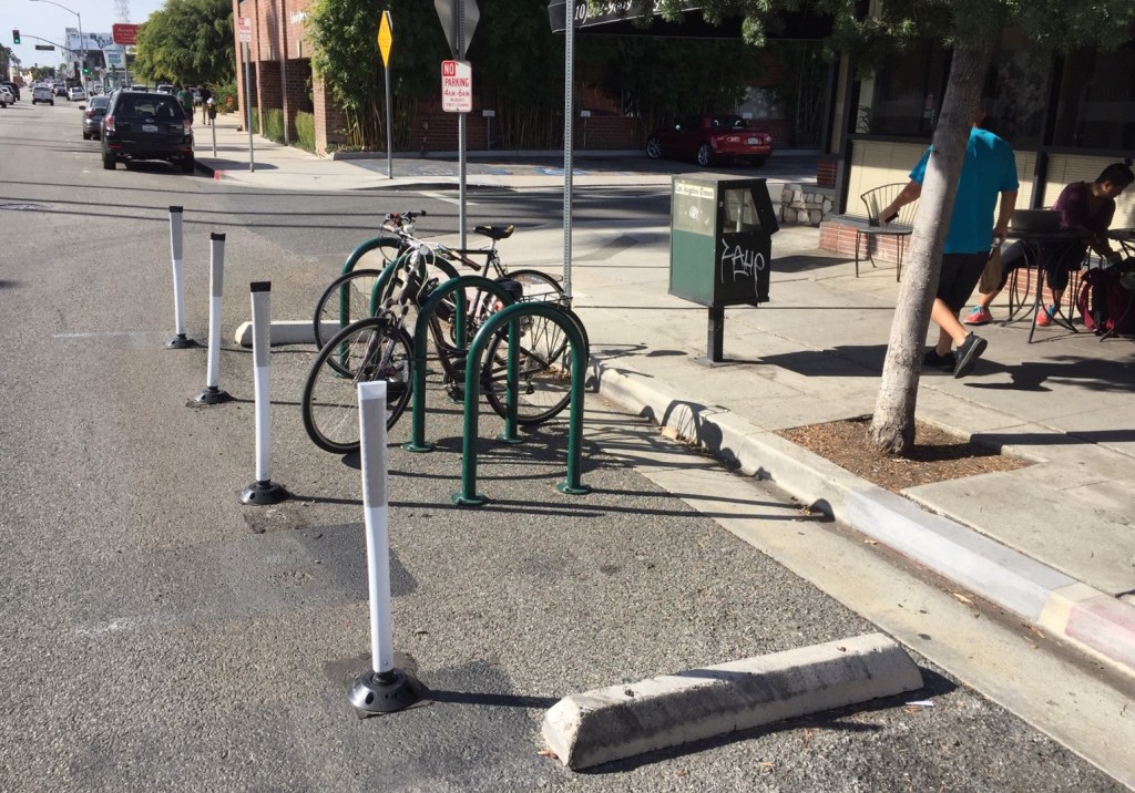 Eyes on the Street: Culver City’s Bike Corrals