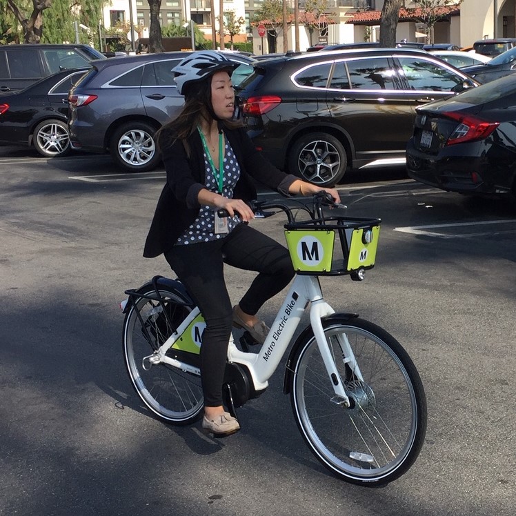 Metro Bike Share Piloting Electric Assist Bikes in DTLA