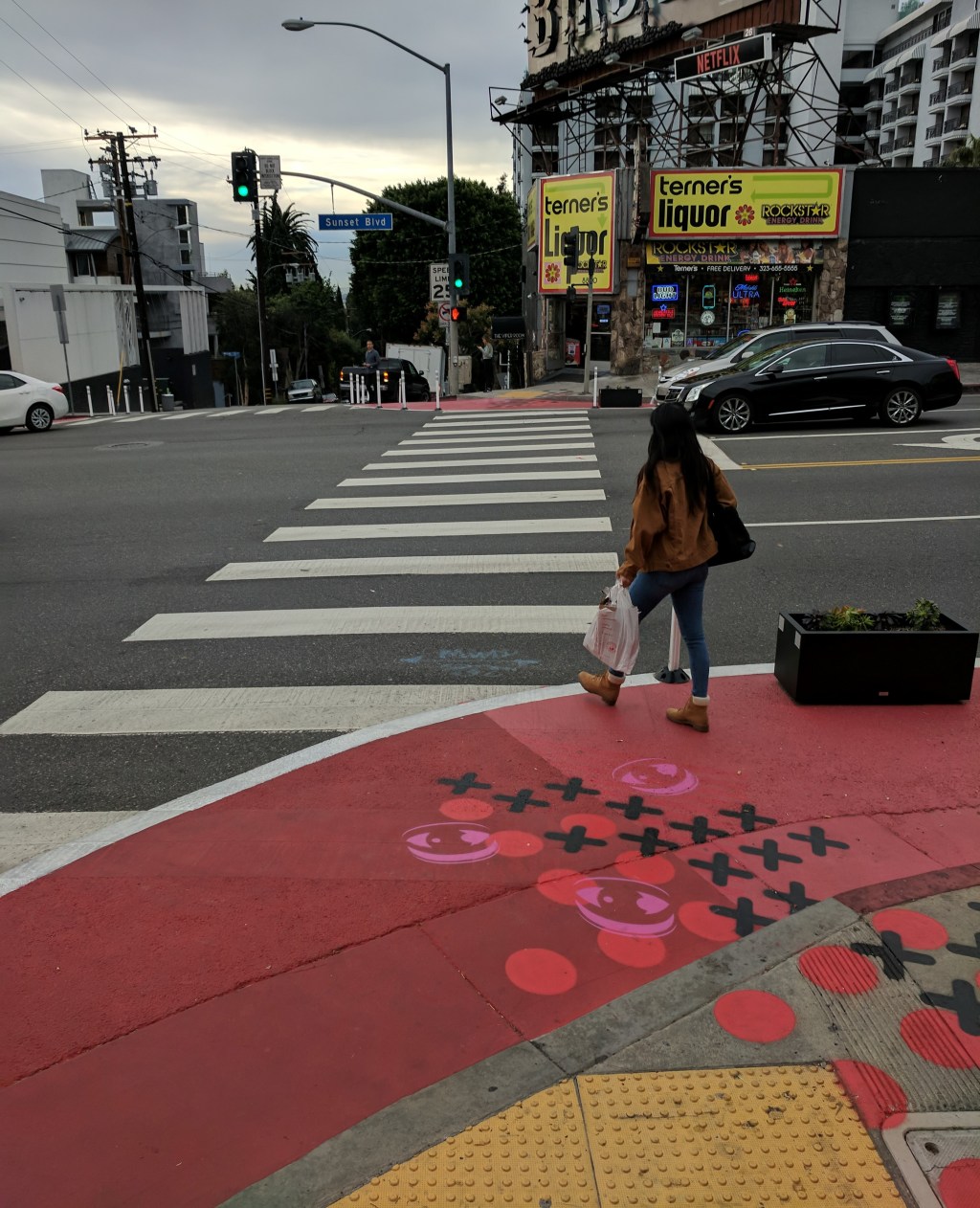 West Hollywood Brings Walking Improvements to the Sunset Strip