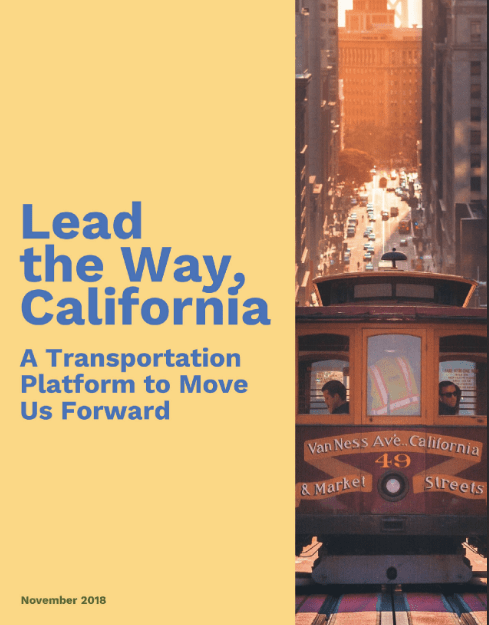 What Should Governor-elect Newsom’s Transportation Priorities Be?