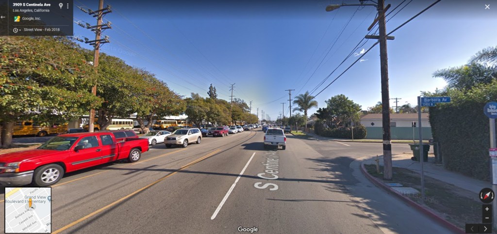 Traffic Safety Deniers Cynically Attack Venice Blvd Safety Improvements for Crash on Centinela Nearby