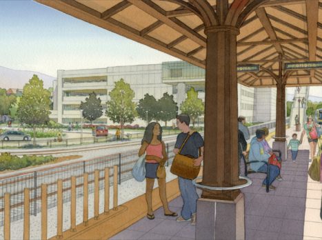 Reduced Parking Being Studied for Planned Foothill Gold Line Extension