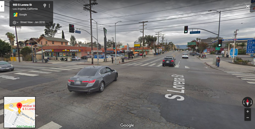 Reward Offered for Information on Hit-and-Run at Lorena/Whittier