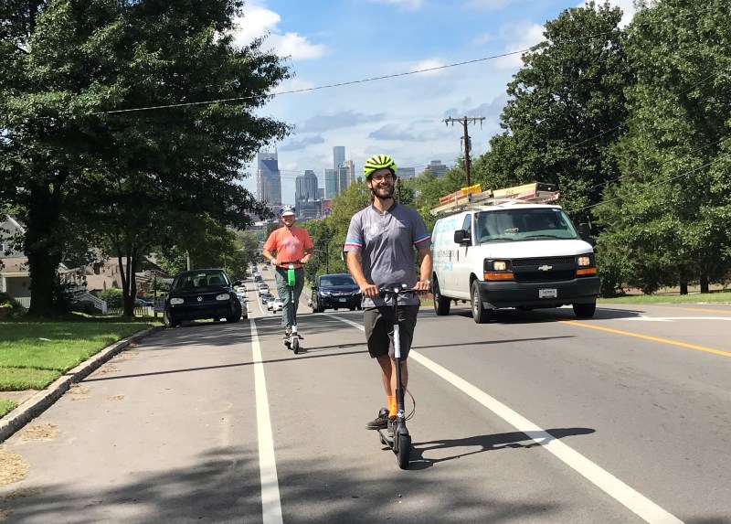 Can New Mobility Tech Disrupt Car Dependence?