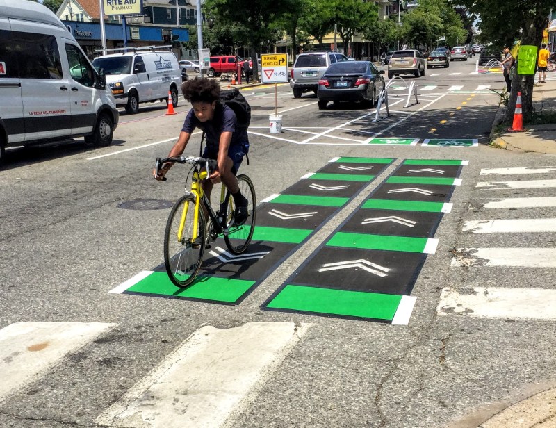 Rhode Island Looting Biking and Walking Funds for Highways