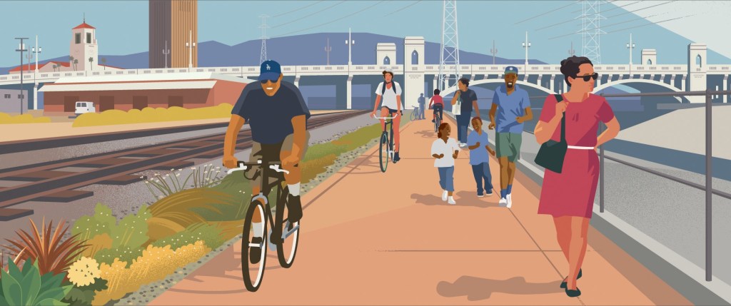 L.A. River Bike Path Downtown Gap Closure Project Input Meetings Underway