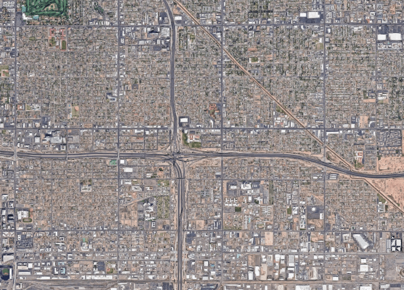 Parking? Lots! Car Spaces Would Comprise 10% of Phoenix