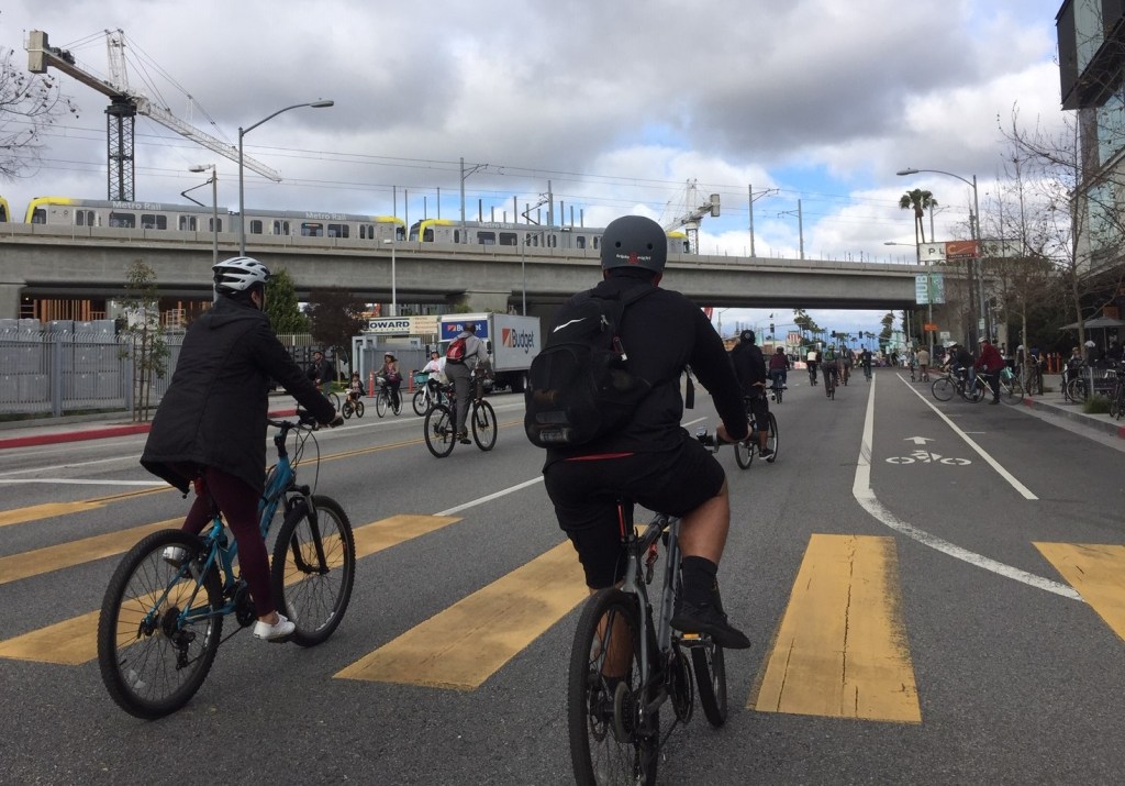 CicLAvia Culver City, Mar Vista + Palms – Open Thread